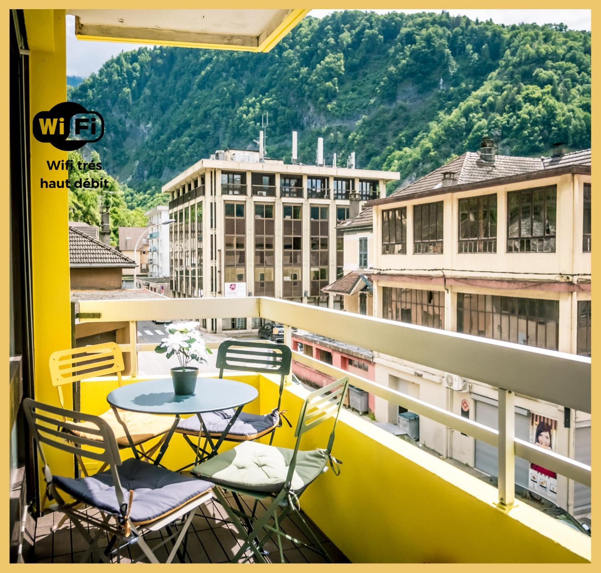 Le Scandin' Arve I T2 I Cluses Dış mekan fotoğraf